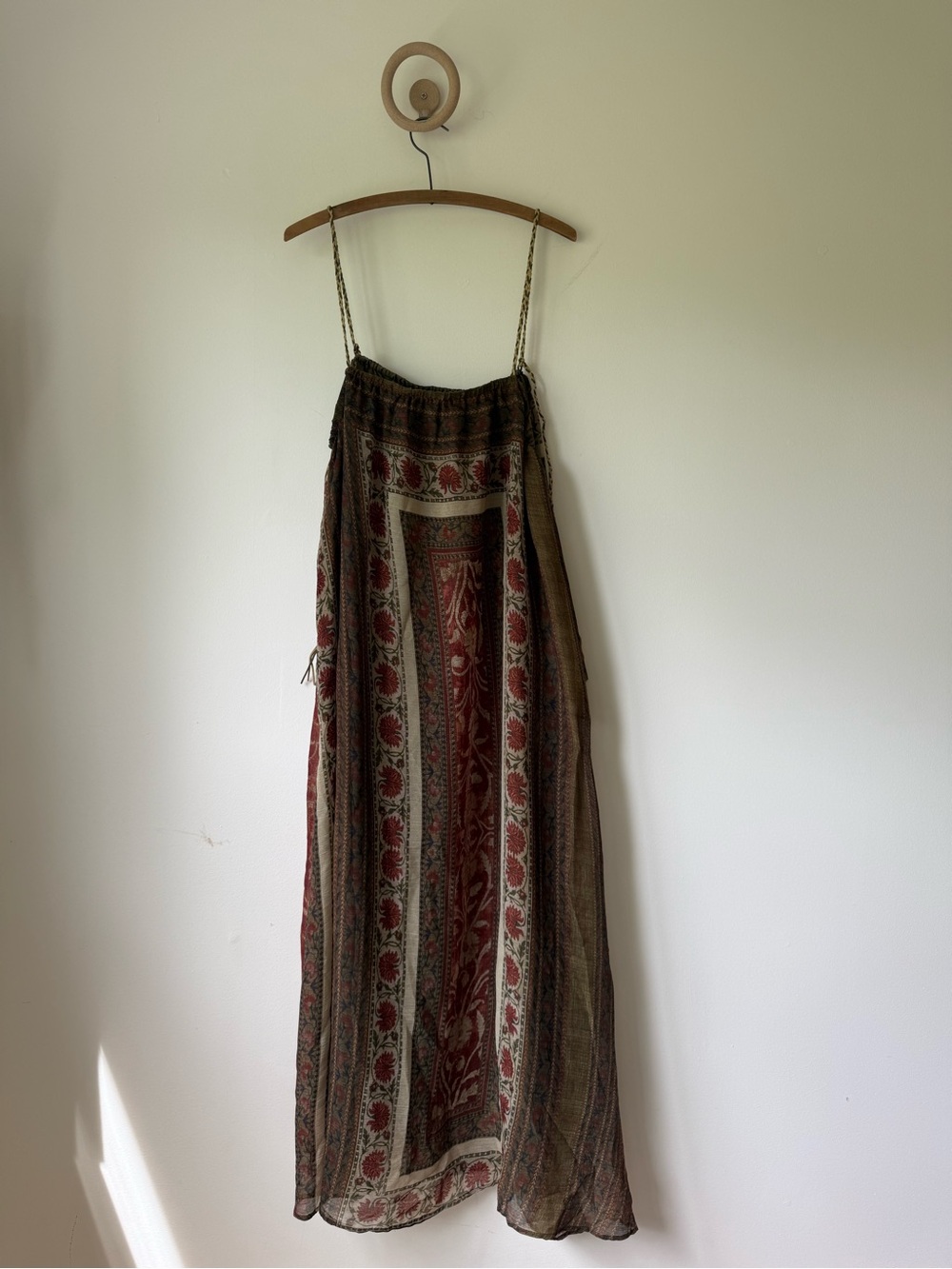 Hemi Blurr Sanu Tapestry Maxi Dress